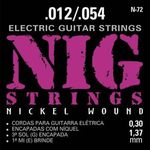 Enc P/Guitarra 0.12 N72 Nig Strings
