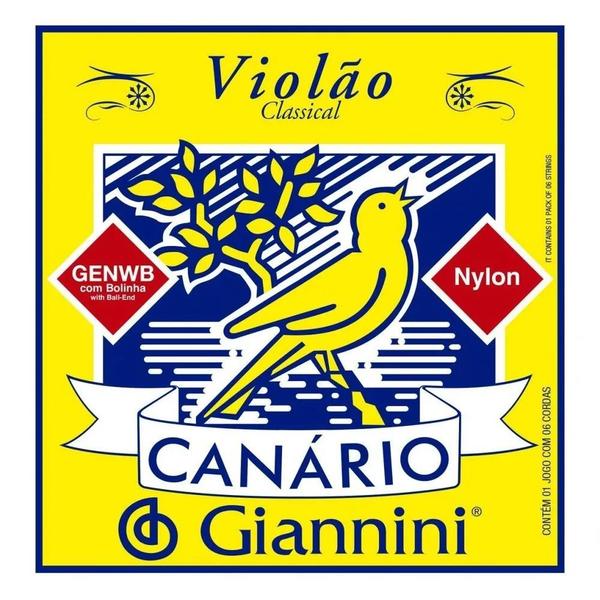 Enc. P/vio - Canario Nylon Genwb/bo - Giannini S/A