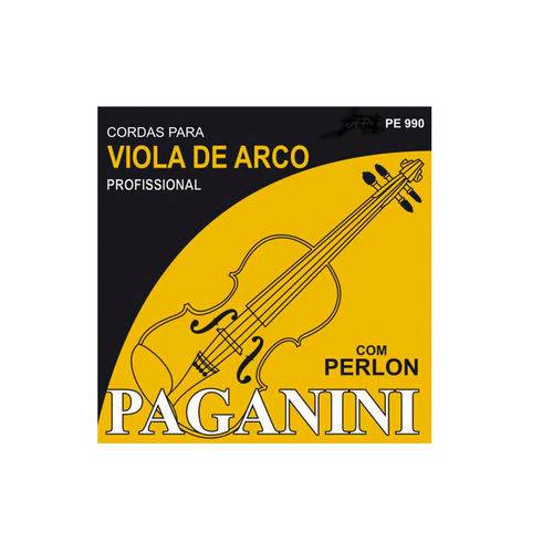 Enc Viola de Arco Perlon Paganini Pe990