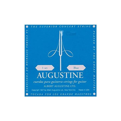 Enc Violao Ny Augustine Classic Blue