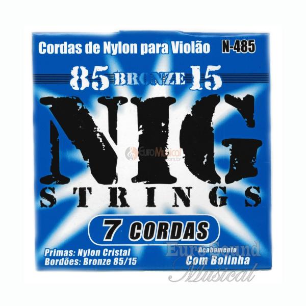 Enc Violão Nylon Nig 7 Cordas N485