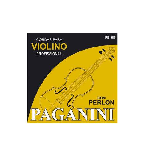 Enc Violino Paganini Pe980 C/ Perlon