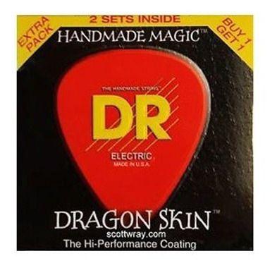 Encord.dr Dragon Skin Guitarra 009 Pct C/ 2 Dse2-9