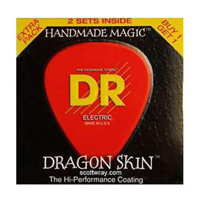 Encord.dr Dragon Skin Guitarra 011 Pct C/ 2 Dse2-11