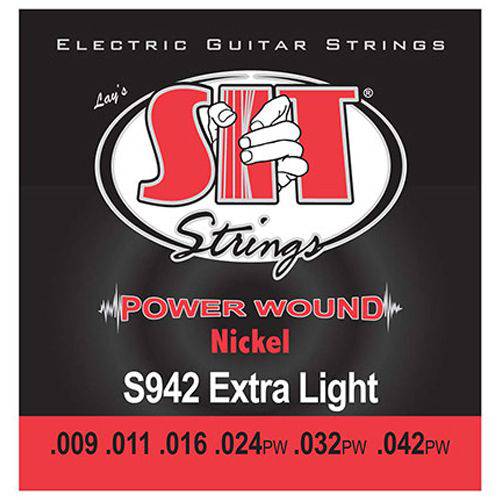 Encord Guitarra Extra Light 0.09 S942 - Sit