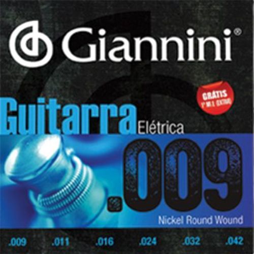 Encord Guitarra Super Leve Geegst9 Giannini