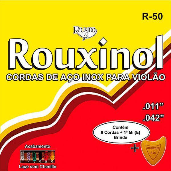 Encord. Violao Aco C/bolinha R50 Rouxinol - 18822