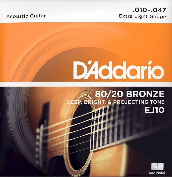 Encord. Violão Bronze - Dadario Ej10 - 010