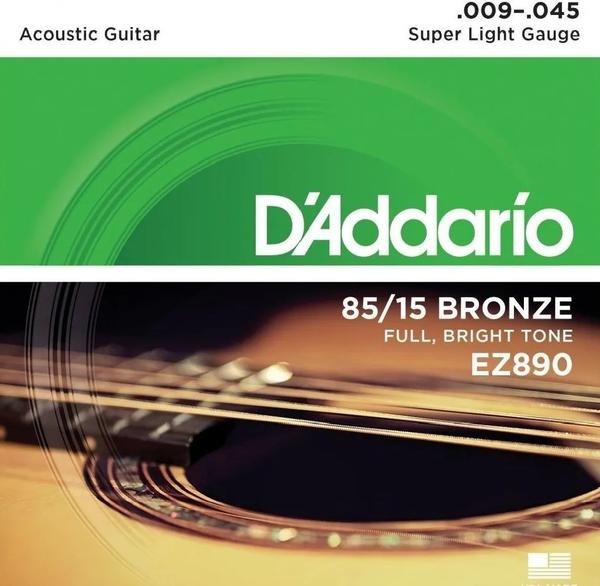 Encord. Violão Bronze - Dadario Ez890 - 09