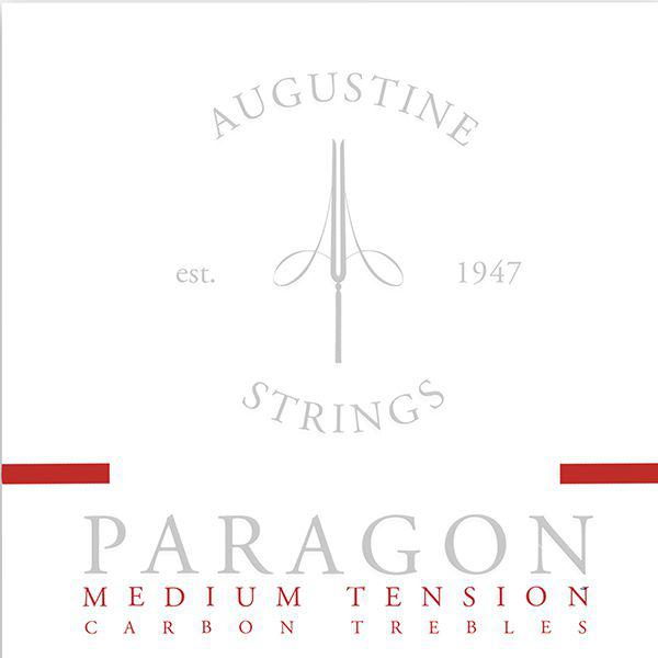 Encordamento Augustine Nylon Paragon Red Set Medium Tension