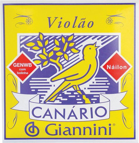 Encordamento Canario Violao Nailon C/ Bolinha - Giannini