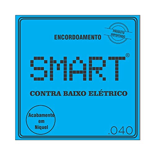 Encordamento CONTRABAIXO4 .040 4 Cordas Smart