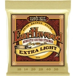 Encordamento Ernie Ball Violao Earthwood Extra Light 010/050 80/20