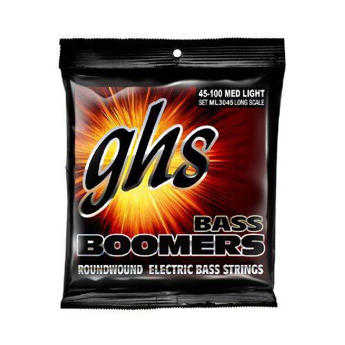 Encordamento para Baixo ML3045 4C Bass Boomers GHS