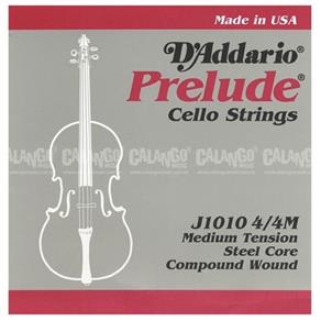 Encordamento para Cello Prelude 4/4 J1010 D`addario