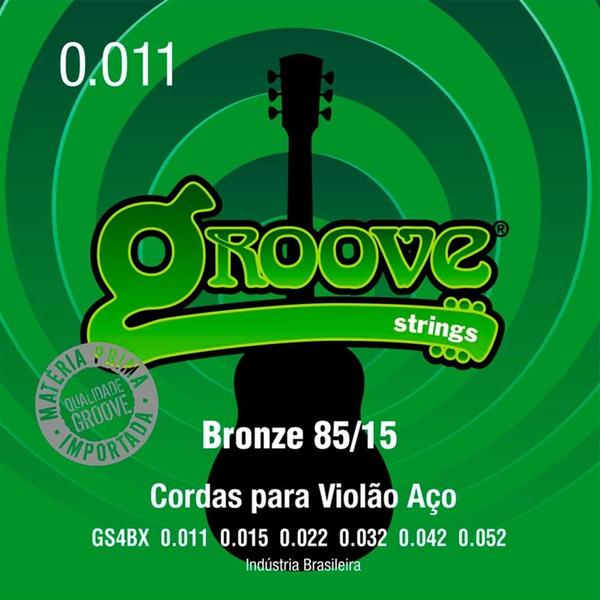 Encordamento para Violão 011Pb Gs4pbx Groove