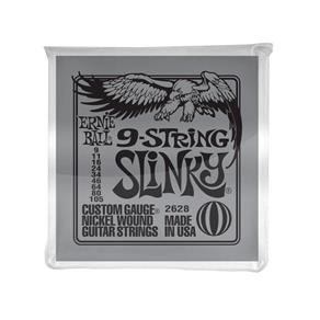 Encordoamento 009.105 2628 P Guit Ernie Ball 9 Strings Slinky (Avulso)