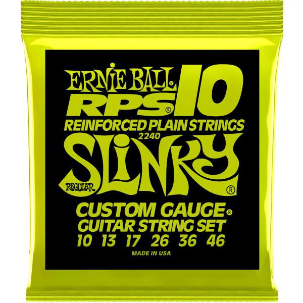 Encordoamento .010/.046 RPS-10 Slinky 2240 - Ernie Ball