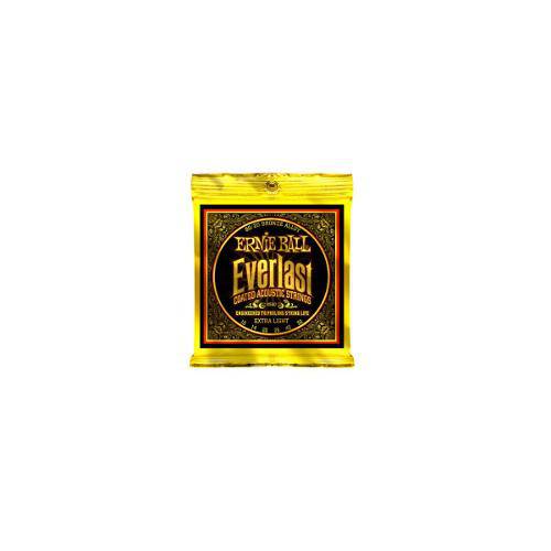 Encordoamento (.010/.050) Everlast Extra Light 2560 - Ernie Ball