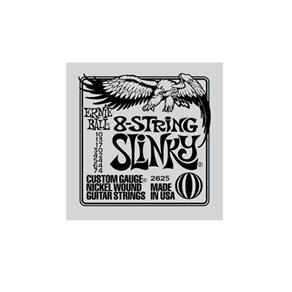 Encordoamento 010.074 2625 P Guit Ernie Ball 8 Strings Slinky (Avulso)