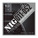 Encordoamento 011 Guitarra NIG N61
