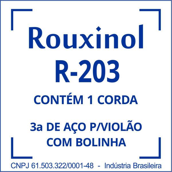 Encordoamento ACO Encapada 3SOL (R20) C/BOL - Rouxinol