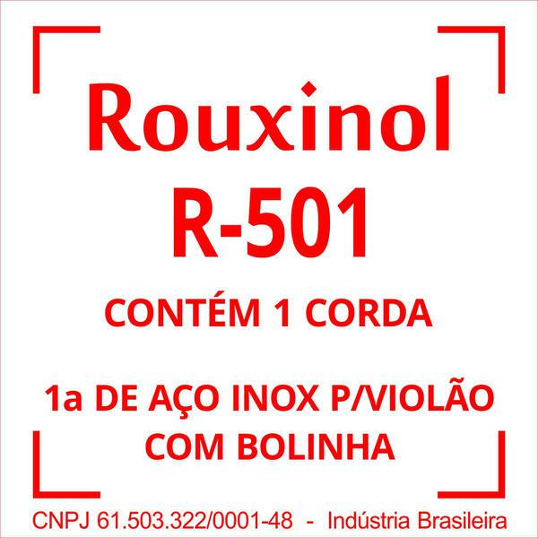 Encordoamento ACO Inoxidavel 1MI (R50) C/BOL - Rouxinol