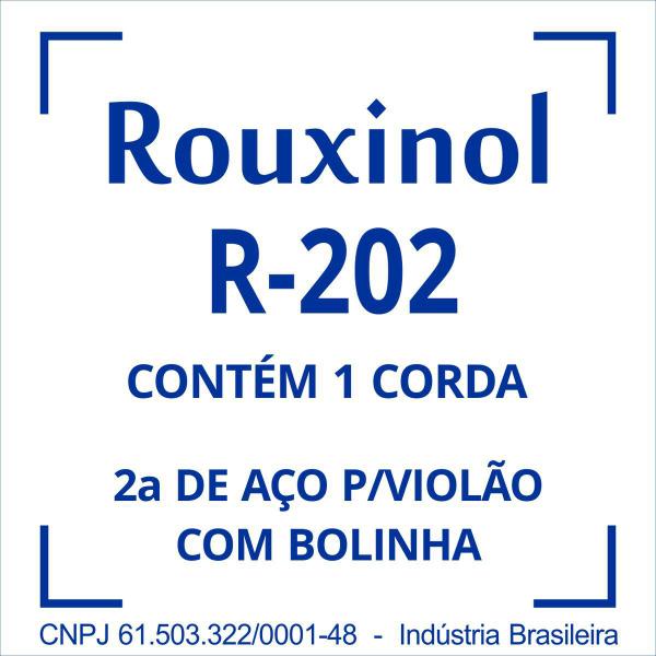 Encordoamento ACO Inoxidavel 2SI (R20) C/BOL - Rouxinol