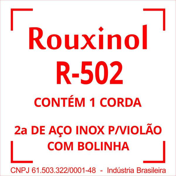 Encordoamento ACO Inoxidavel 2SI (R50) C/BOL - Rouxinol
