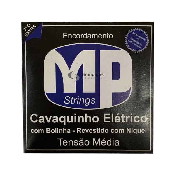Encordoamento Aço para Cavaquinho - MP - MPE400 - Paganini