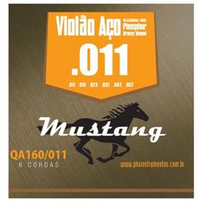 Encordoamento Aço Phosphoro Bronze 0.12 Qa170-012 Mustang - Phx