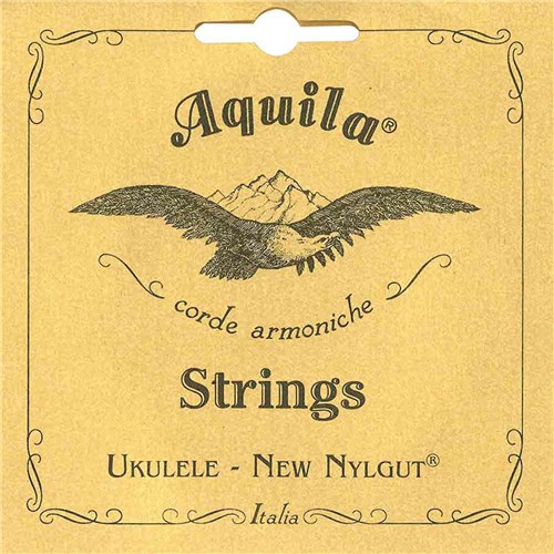 Encordoamento Aquila 21U New Nylgut Low G Ukulele Barítono