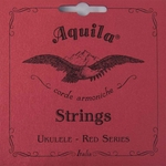 Encordoamento Aquila 84U Red Series Low G Ukulele Soprano