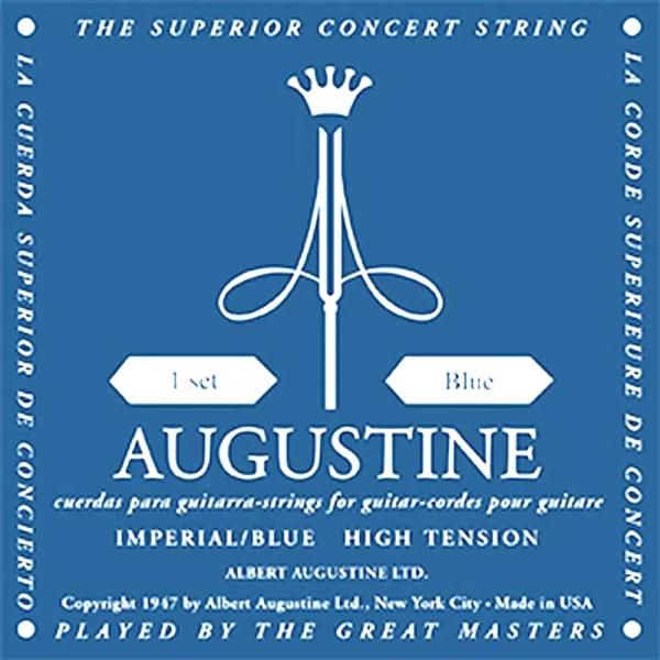 Encordoamento Augustine Nylon Imperial Blue Classic
