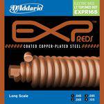 Encordoamento Baixo 4 Cordas Expr165 Reds 45-105 D'addario