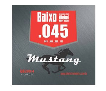 Encordoamento Baixo 4 Cordas Mustang Phx .045