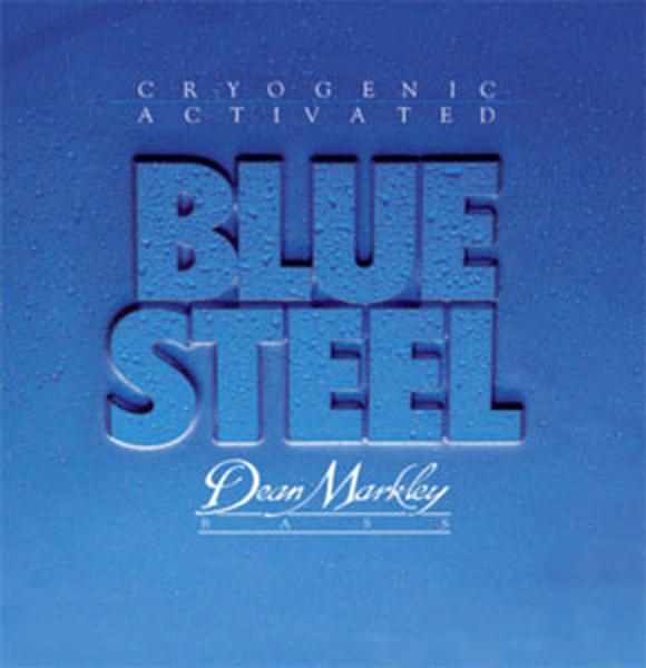 Encordoamento Baixo 4c Blue Steel - Dean Markley