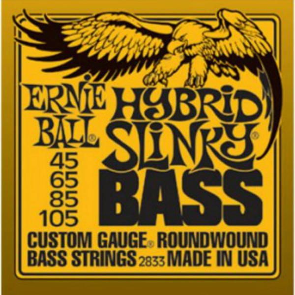 Encordoamento Baixo 4C Hybrid Slinky 2833 - Ernie Ball