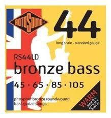 Encordoamento Baixo Rotosound Rs44lc Bronze Bass 040