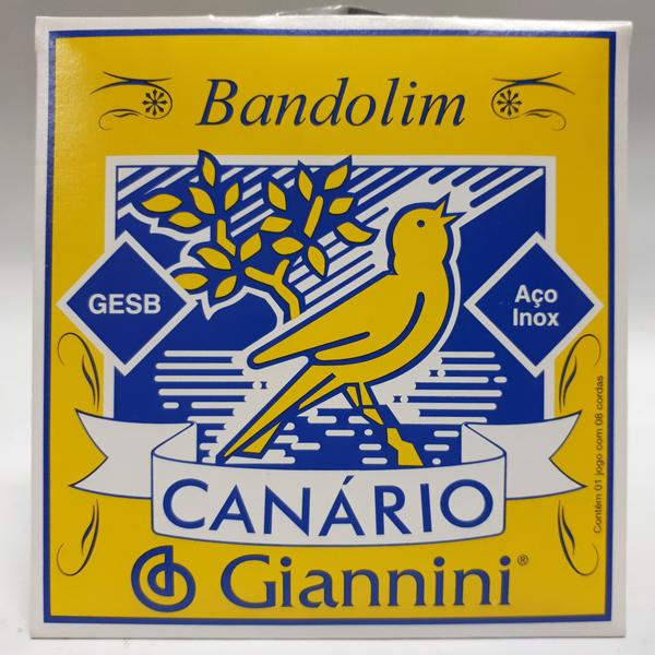 Encordoamento Bandolim Canário Giannini GESB