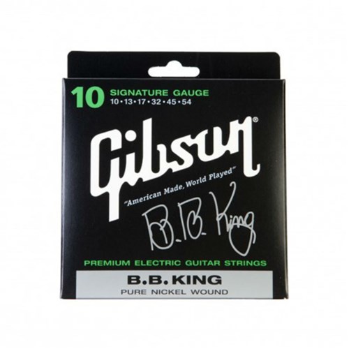 Encordoamento Bb King Signature Seg Bbs 010.054 - Gibson