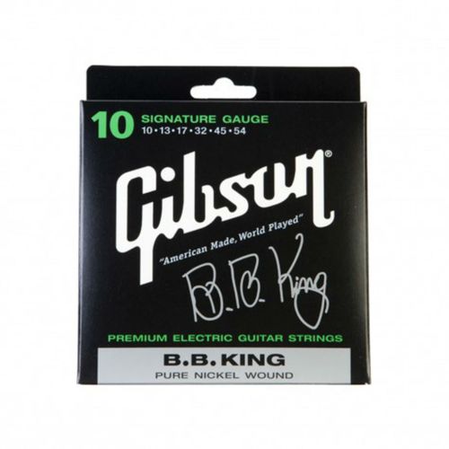 Encordoamento BB King Signature SEG BBS 010.054 - Gibson