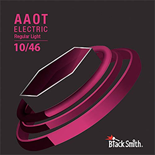 Encordoamento Blacksmith 010-046 Guitarra Aaot Coated