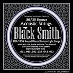Encordoamento Blacksmith Violão Aço 011-052 Bronze 80/20