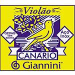 Encordoamento Canário de Aço P/ Violão C/ Bolinha GESWB - Giannini
