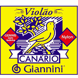 Encordoamento Canário em Nylon P/ Violão C/ Bolinha GENWB - Giannini