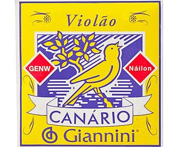 Encordoamento Canário para Violão Náilon - GIANNINI