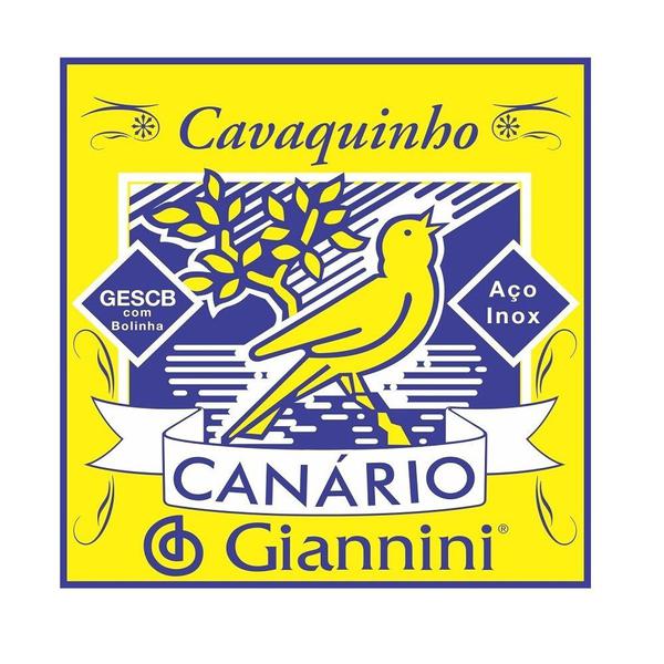 Encordoamento Cavaco Bolinha Gescb Canário Giannini