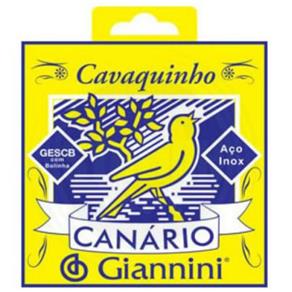 Encordoamento Cavaco com Bolinha Gescb Canário - Giannini