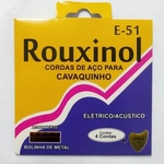 Encordoamento Cavaquinho Aço Rouxinol E51